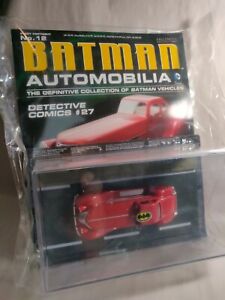 Batman Automobilia No.12 Detective Comics Vehicle (CosBman2-1079)