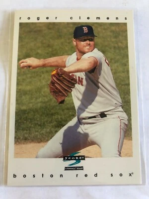 1997 Score Roger Clemens #181 Boston Red Sox - Image 1 of 2