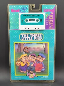 Cinta de casete Peter Pan "THE THREE LITTLE PIGS" 1993 de colección ¡Nueva! - Imagen 1 de 11