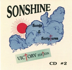 SonShine Sing-Along #2 Songs & Scriptures from the Hymnal hymnbook (CD, 2006) - Imagen 1 de 4