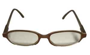 Givenchy Brille Brillengestell gold orange getönt Mode Frankreich Metallgestell nur - Bild 1 von 5