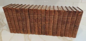 Extremely Rare! MARIA EDGEWORTH Tales and Novels in 18 Volumes 1832 COMPLETE SET - Picture 1 of 12