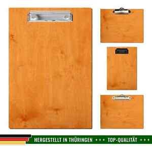 Bütic Holz Klemmbrett Standardform - Toscana - für A3 A4 A5 A6