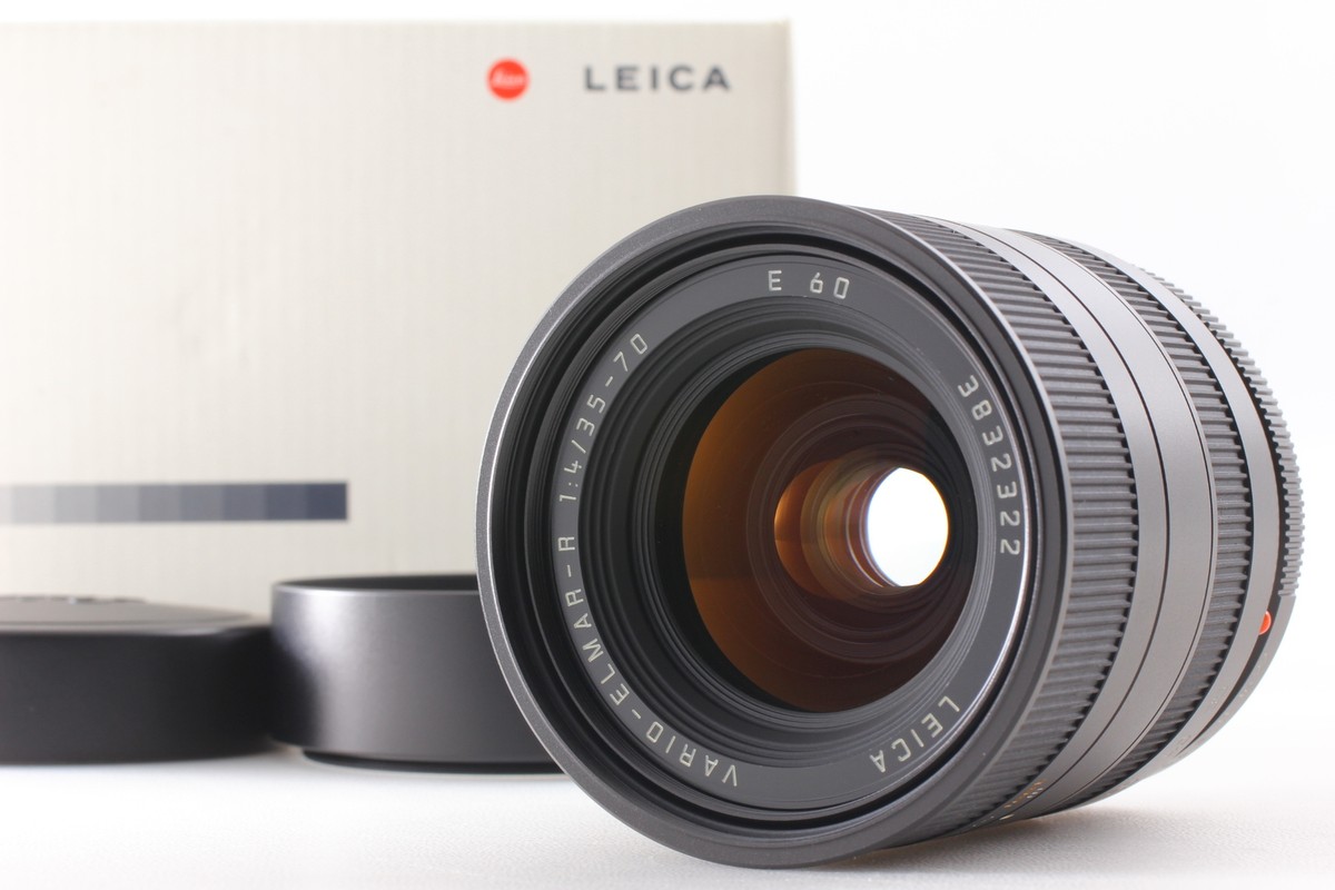 Leica VARIO-ELMAR-R 35-70mm Focal Camera Lenses for sale - eBay Leica VARIO-ELMAR-R 35-70mm Focal Camera Lenses for sale - eBay