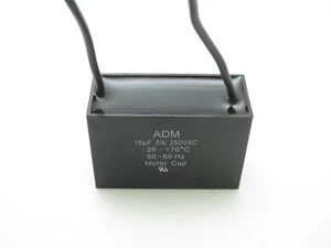 ADM250M156JN 15 uF 250 VAC BALDOR Capacitor OC0425A02 HIGH QUALITY! SHIP TODAY! - Picture 1 of 1