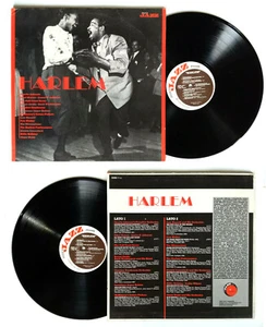 LP 33 Giri Harlem Musica Jazz Italy 1984 Compilation Billie Holiday Fats Waller - Foto 1 di 1
