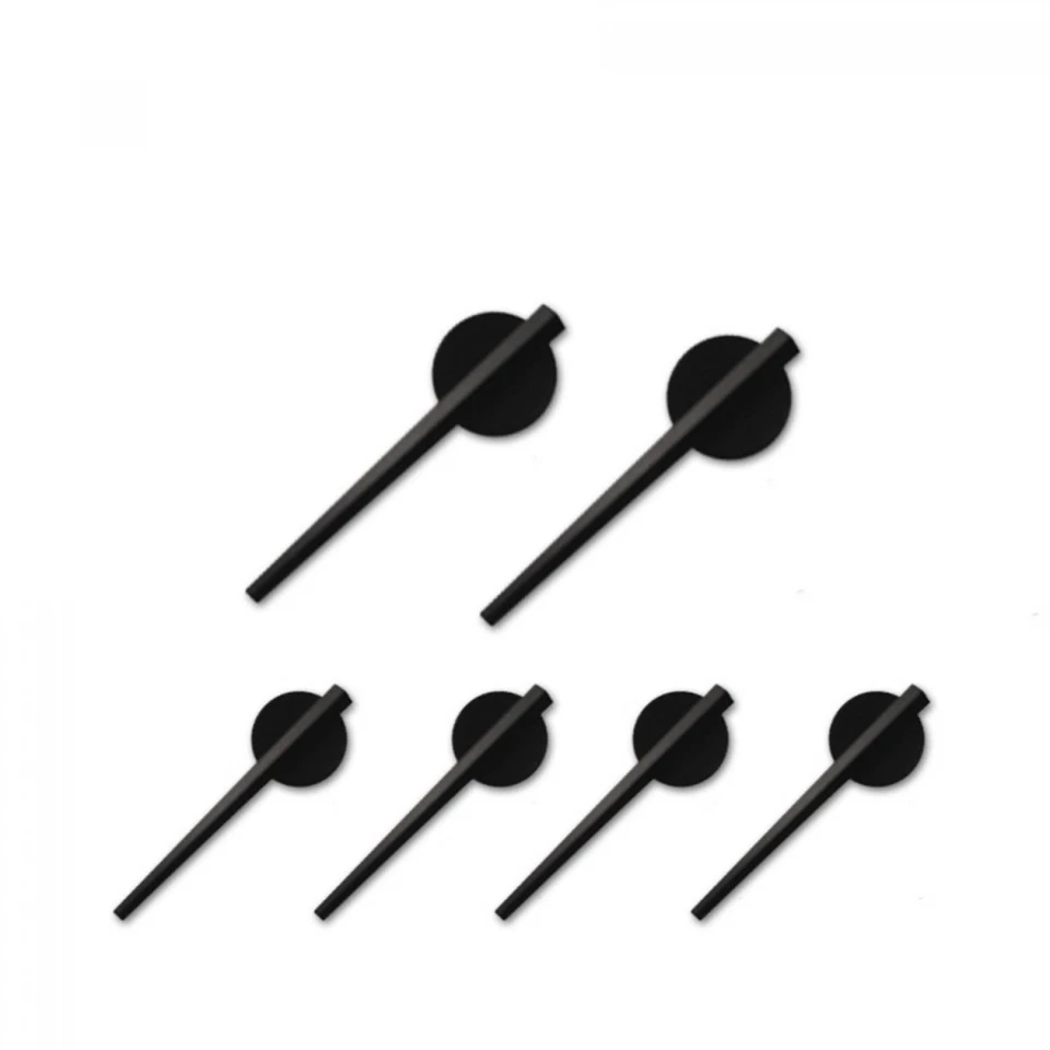Black Modern 5 or 6 Gauge Needle Set - Image 1 of 1