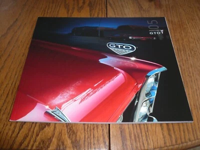 2005  Pontiac GTO Sales Brochure - Vintage - Image 1 of 4