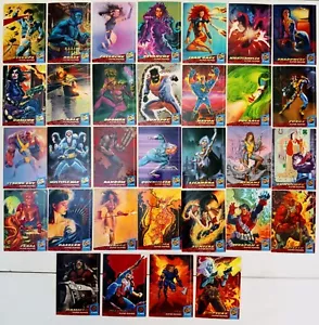 Fleer Ultra X-Men 1994 Super Heroes Set de 32: #1-53 No consecutivo Excelente - Imagen 1 de 2