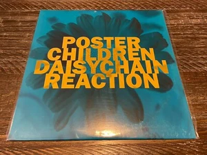 Poster Children "Daisychain Reaction (25th Anniversary Edition)" (Record, 2016) - Picture 1 of 2