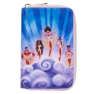 Hercules (1997) Muses Clouds Faux Leather Collectible Zip Purse (20x10cm) - Picture 1 of 3