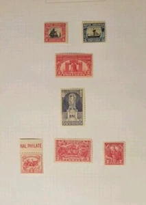 1926 & 1927 US Commemorative Issue Scott #620, 621, 627-629, 643, &644 Stamp Set - Picture 1 of 3