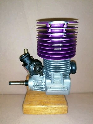  MOTORE NOVAROSSI NOVA S21 R RACE 3,5CC RC 1:8 CAR MODELLISMO EPOCA 322178 - Immagine 1 di 4