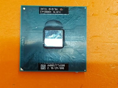 ⭐️⭐️⭐️⭐️⭐️ Intel Core 2 Duo SLGF4 CPU Processor 2.10 GHz / 2M / 800 - Image 1 of 2