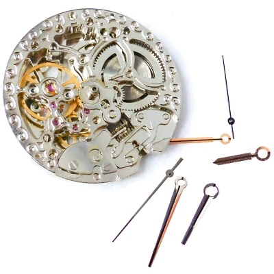 US SELLER new old stock automatic Seagull HZ2189 watch movement compatible hands - Image 1 of 2