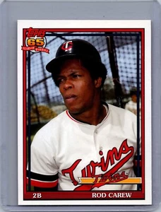 2016 Topps #238 Rod Carew 65 Years of Baseball VG - Picture 1 of 2