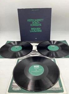 KEITH JARRETT solo concerts Bremen Lausanne (POLYDOR EXPORT U.S/GERMAN 3x LP)ED1 - Picture 1 of 16