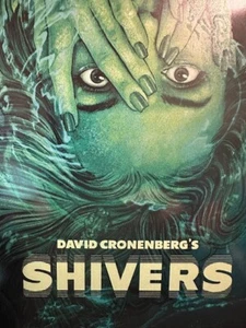 Shivers (Blu-Ray + Digital, 1975)Vestron Video Steelbook Like New - Picture 1 of 1