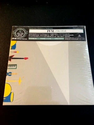 PFM ( Premiata Forneria Marconi ) - Performance  BVCM-37700  Papersleeve CD  NEU - Bild 1 von 2