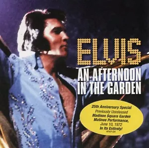 Elvis Presley An Afternoon in the Garden CD A++ MINT OOP Like New - Foto 1 di 1