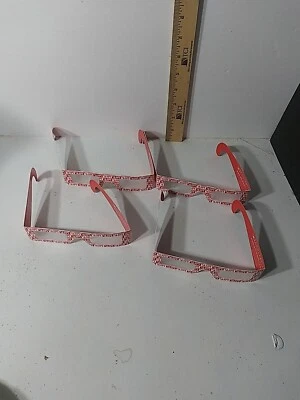 I Spy 3-D Game Briarpatch Scholastic  2006 Replacement 3D Glasses - Image 1 of 2