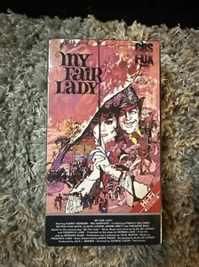 My Fair Lady (VHS, 1991) Audrey Hepburn NEW SEALED TAPED-SEAL STAMPED ON WRAPPER - Picture 1 of 2