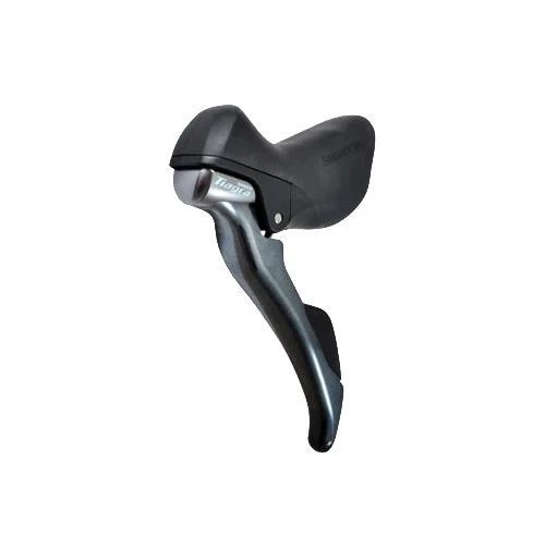 Levier/manette route 10vx2 tiagra 4700 double gauche gris fonce - Shimano - Photo 1/1