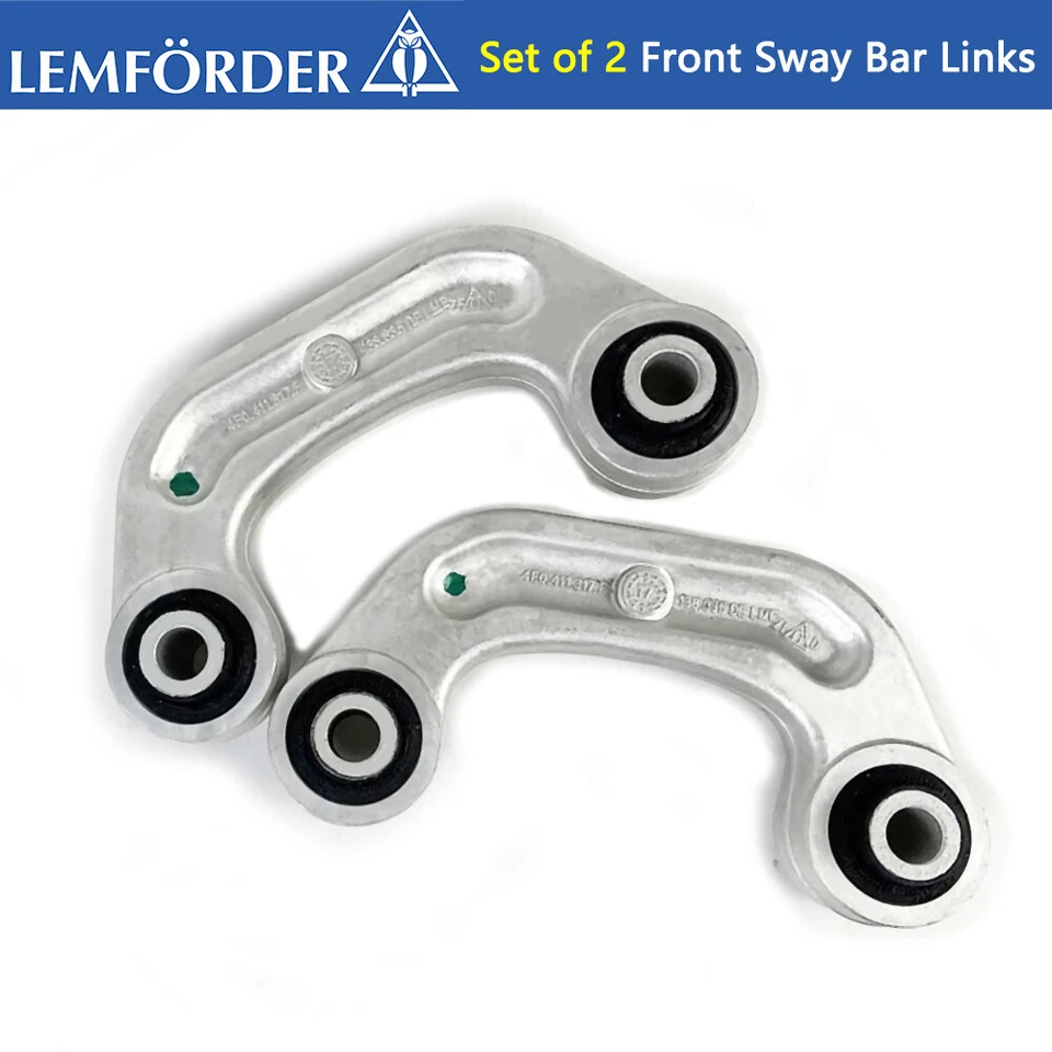 2X Eslabones estabilizadores de suspensión delantera barra estabilizadora OEM Audi A6 A8 Quattro S6 C6 D3 Foto 1 de 2