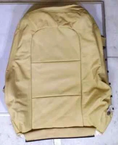 New OEM Audi Yellow Leather Seat Cover 2003-2006 TT Upper LH Convertible NOS - Picture 1 of 2