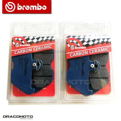 BMW R 1100 GS 1994 1995 pastiglie freno anteriori CC BREMBO Carbon ceramica - Image 1 of 4