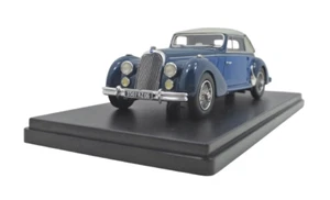 Esval 43011D Cabriolet Talbot Lago T26 Record de 1950 Fermé - Bleu prevente - Imagen 1 de 3