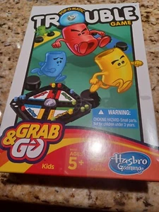 pop-o-matic game brand new in box Hasbro Gaming grab & go - Picture 1 of 4