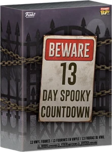 Beware Halloween 13 Day Spooky Countdown Adventskalender Calendar Funko Pocket P - Imagen 1 de 2