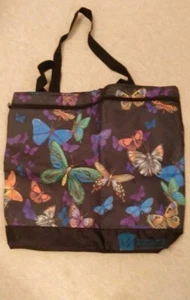 Große wiederverwendbare Damen Einkaufstasche Fitnessstudio Reisetasche Schultertasche. Tolles Geschenk - Bild 1 von 1