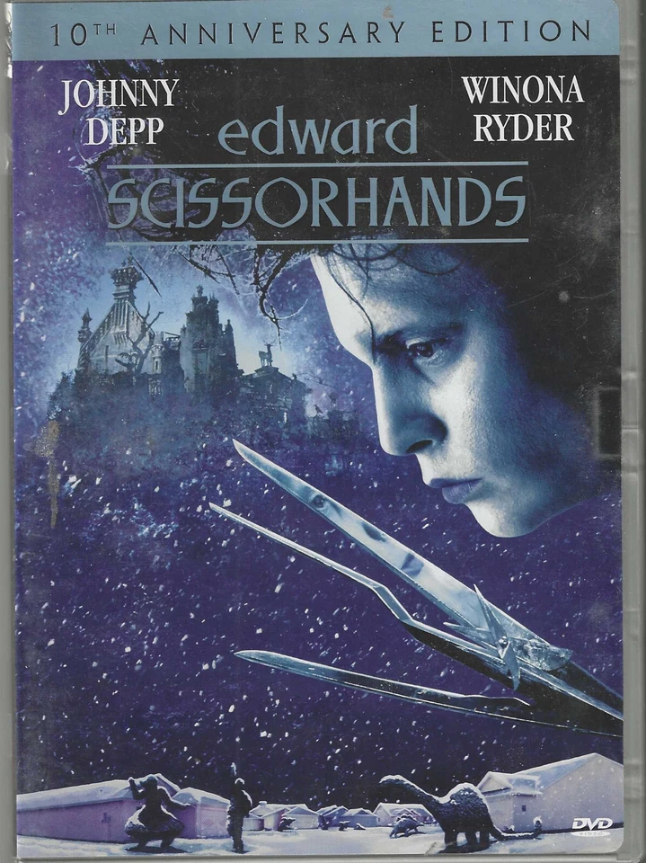 Edward Scissorhands  (DVD, 2000, 10th Anniversary Edition) - Image 1 of 1