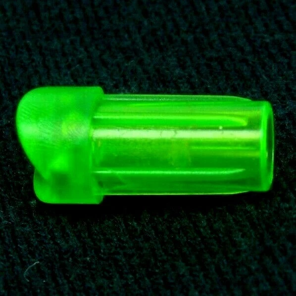 LOTE NUEVO DE 36 3 DOZ. Ballesta horton plástico 6,5 mm cucks media luna verde sc134 Foto 1 de 4