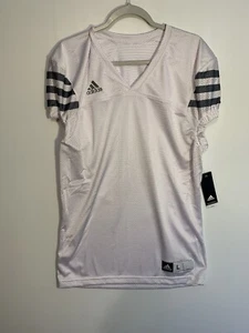 Camiseta deportiva audible Adidas 7379A para adultos talla grande blanca - Imagen 1 de 4
