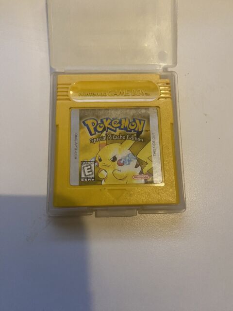 Pokémon Yellow Version: Special Pikachu Edition Video Games for