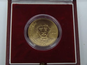 Mint de Paris - Mdp - 15° Centenary Of Clovis - 596/1996 - Theodoric - Picture 1 of 5