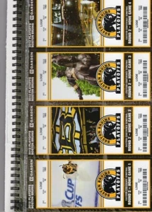 Boston Bruins 2012 Season Ticket Playoff Ticket ROUND 2 HOME game 2 - Picture 1 of 4
