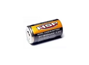 HSP Batteria a barilotto per scalda candela 1.2V 1800mAh Ni-Cd - T10033 - Bild 1 von 1