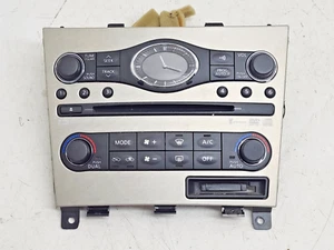 Nissan Infiniti Skyline V36 A/C Heater Air Conditioner Control Panel Switch JDM - Picture 1 of 9