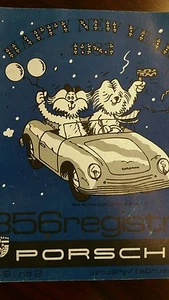 Rivista Registro Porsche 356 1982 Vol#9 n. 2 dicembre 1982 / gennaio 1983 primi e rari - Foto 1 di 3