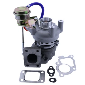 Turbocharger 1J770-17011 for Kubota TD04L4-09TK3-5.0 V3307-DI-TE3-Q V3307 TD04L4 - Picture 1 of 9