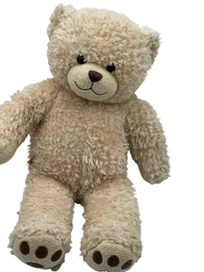 Tan Build A Bear BAB BABW Bär Plüschtier - Bild 1 von 3