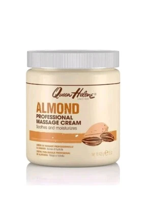 Crema de masaje profesional Queen Helene Almond 15 oz / 425 g Foto 1 de 2