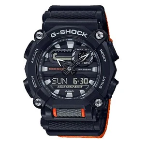 Mens Casio Heavy Duty Industrial Style G-Shock Watch GA900C-1A4 - Picture 1 of 4