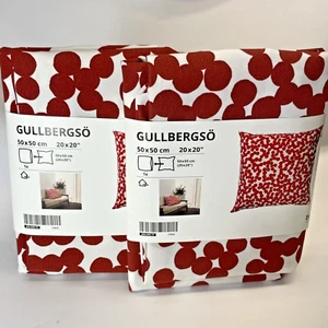 Kissenbezug IKEA Gullbergso 20x20" Outdoor Innen Terrasse Tupfen (2 Sets) - Bild 1 von 5