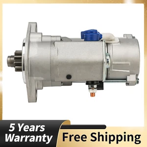 Starter For New Holland Tractor TC35DA TC40 TC40A TC40D TC40DA TC48DA TC55DA - Picture 1 of 13
