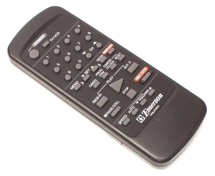 Mando a distancia para VCR EMERSON 076L076010 VCR1500 VCR3002 VCR3003 VCR2502 VCR2505 Foto 1 de 1